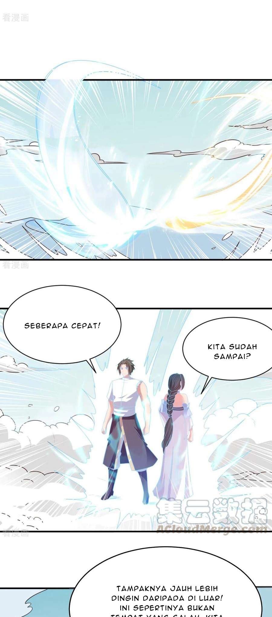 Chaos Jinwu Chapter 49 Gambar 9